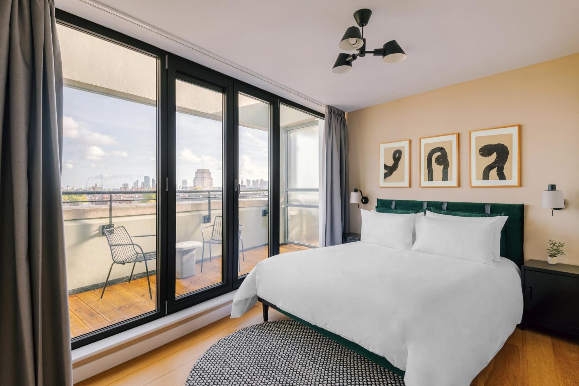 Sonder The Bard Aparthotel London Eksteriør bilde