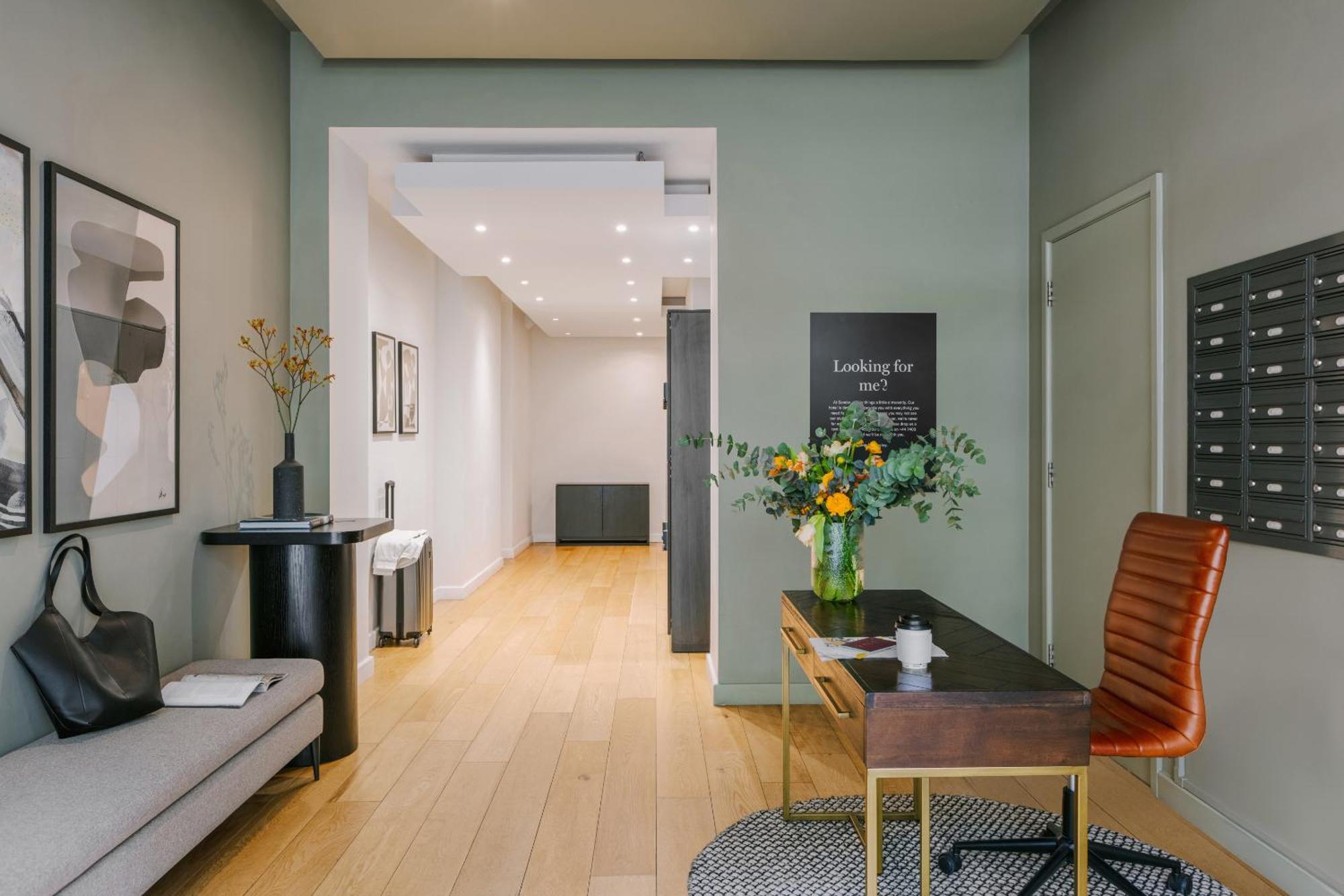 Sonder The Bard Aparthotel London Eksteriør bilde