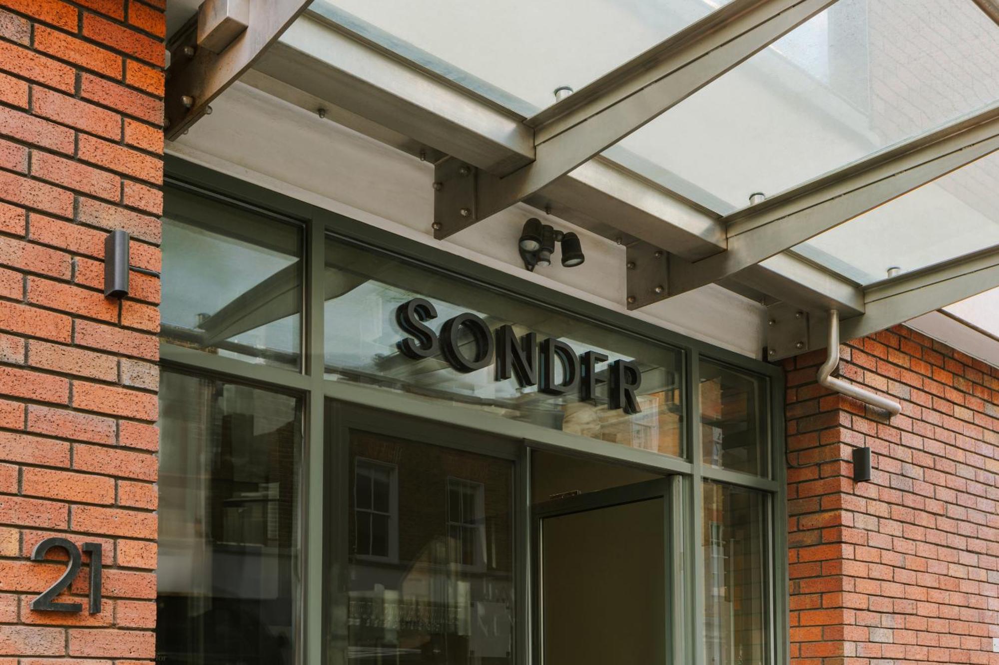 Sonder The Bard Aparthotel London Eksteriør bilde