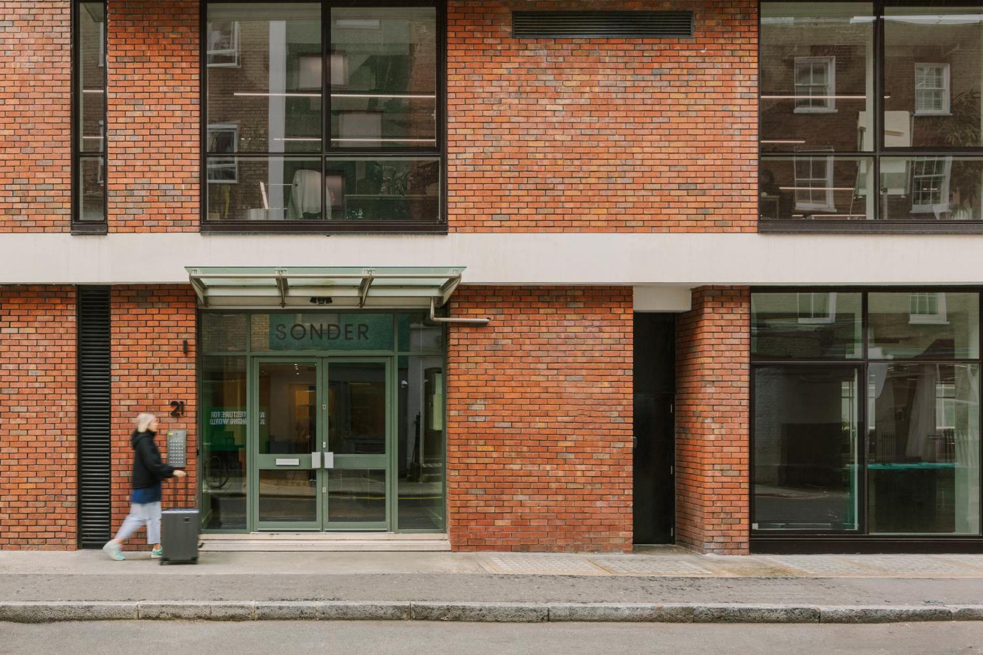Sonder The Bard Aparthotel London Eksteriør bilde