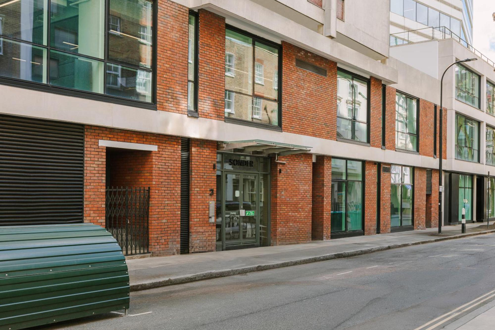 Sonder The Bard Aparthotel London Eksteriør bilde