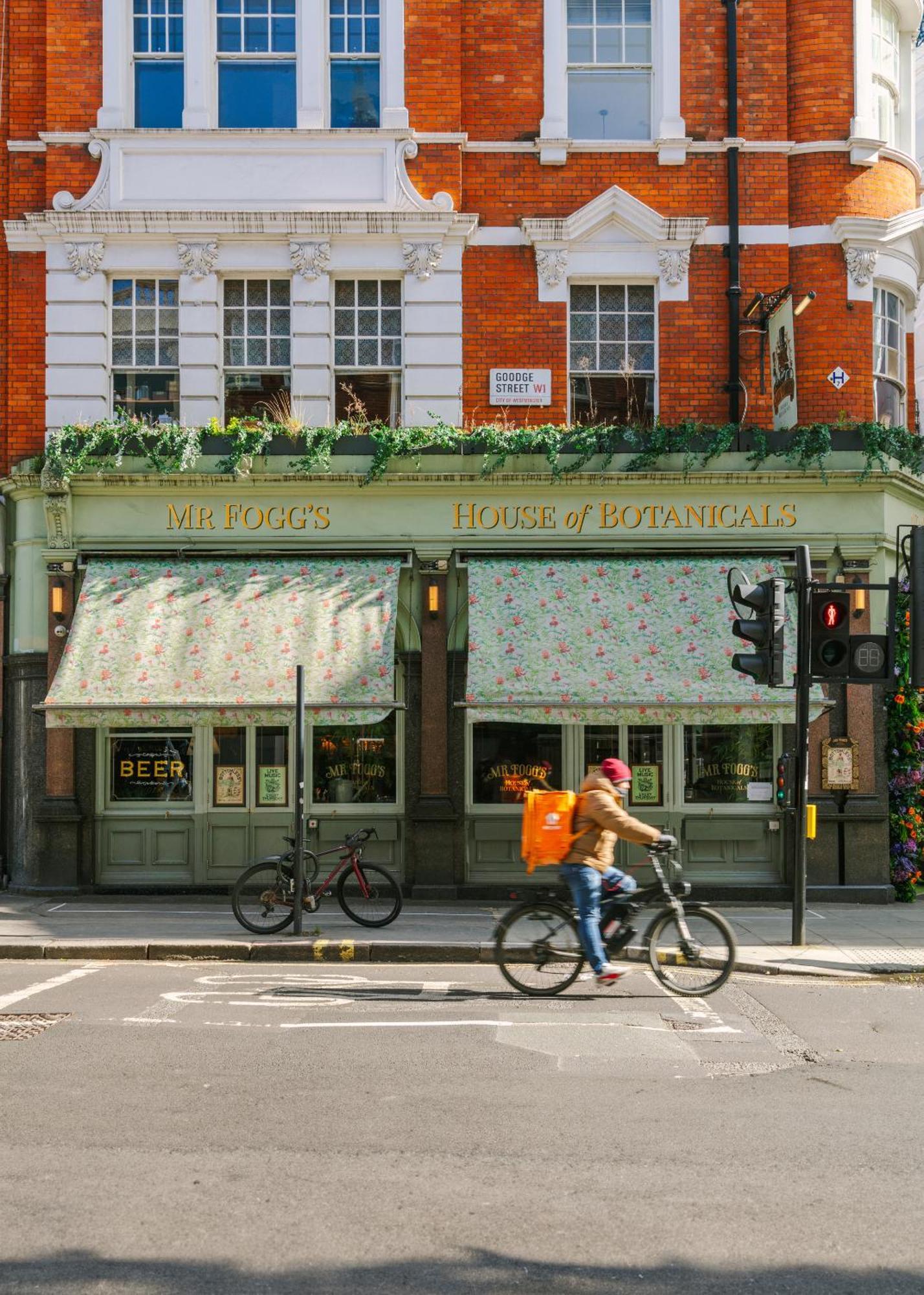 Sonder The Bard Aparthotel London Eksteriør bilde