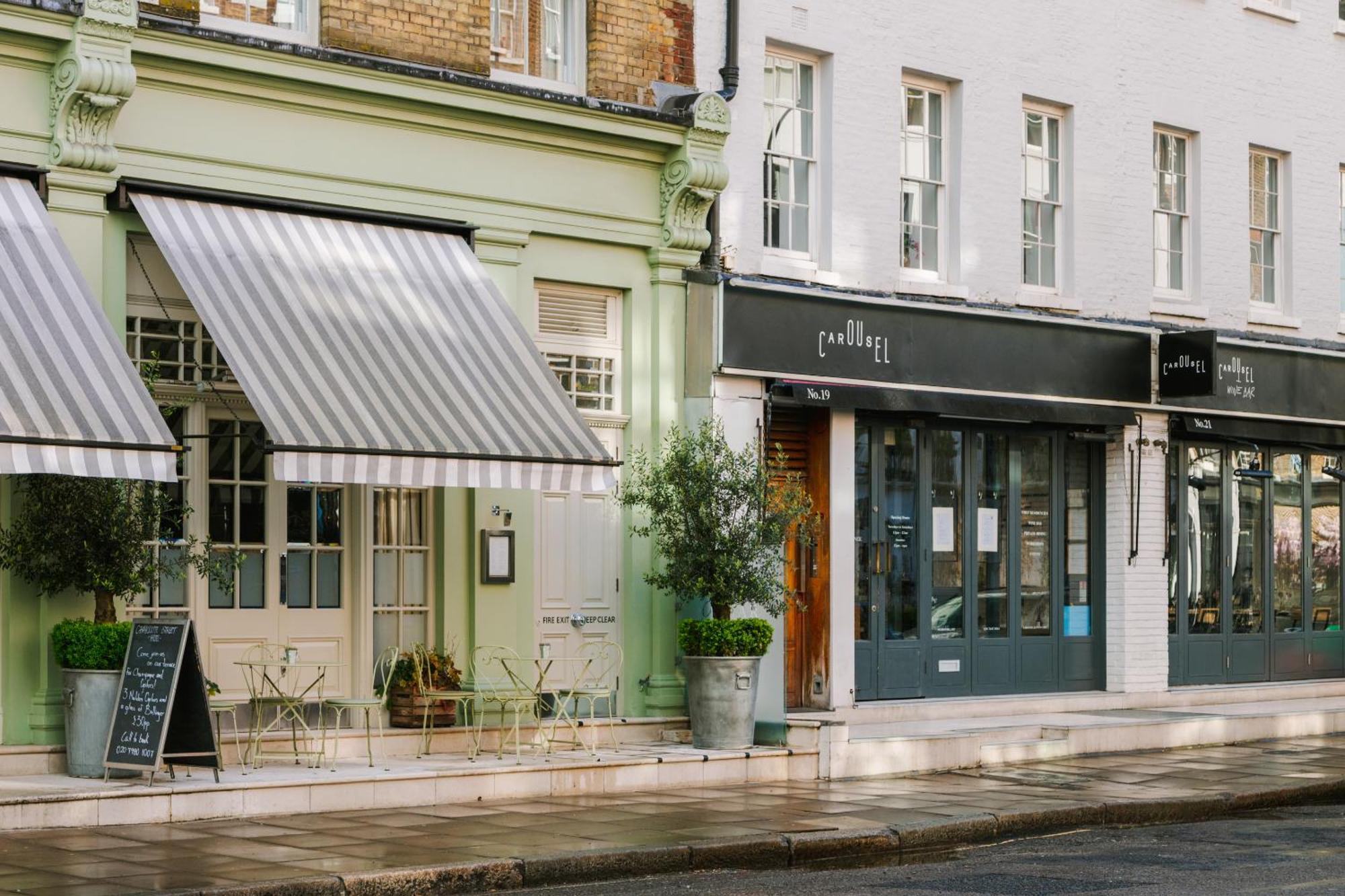 Sonder The Bard Aparthotel London Eksteriør bilde
